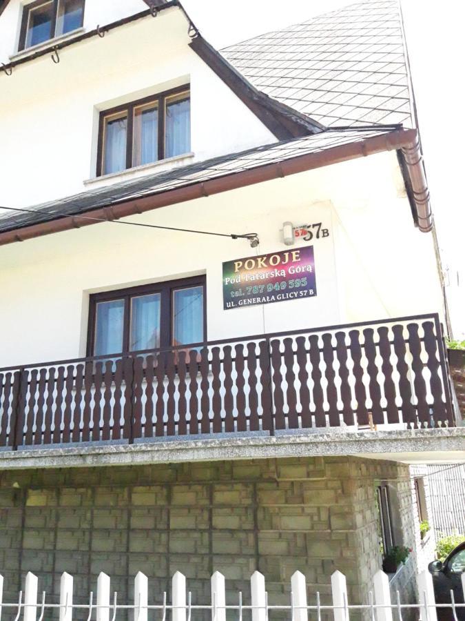 Pod Tatarska Gora Apartment Bialy Dunajec Luaran gambar